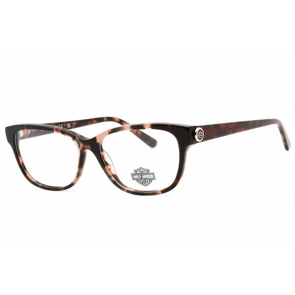 NWT HARLEY DAVIDSON HD0566 074 pink Eyeglasses - Picture 1 of 2